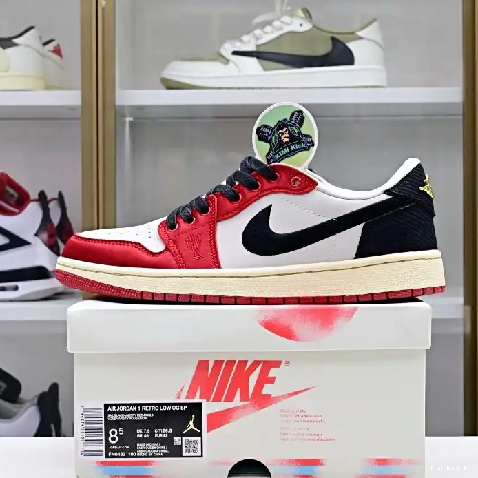 x “Away” Low Trophy Room Air Jordan Jordan OG 1 Kimikick 0516
